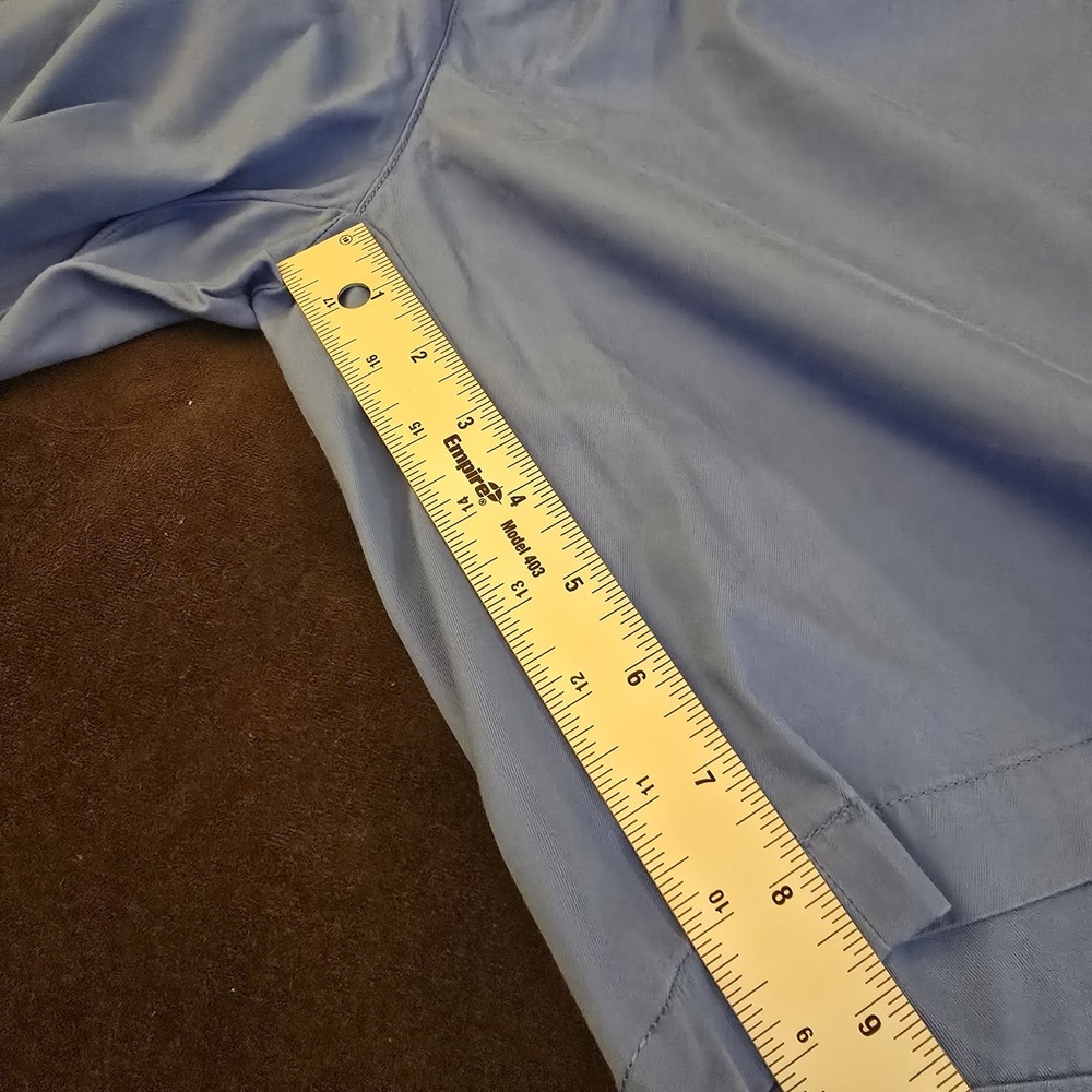 Vineyard Vines Club Chino Shorts Mens 40‎ Blue Flat Front Golf Preppy 9" - Picture 9 of 10